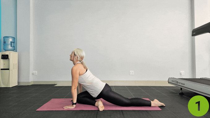 Pigeon Pose