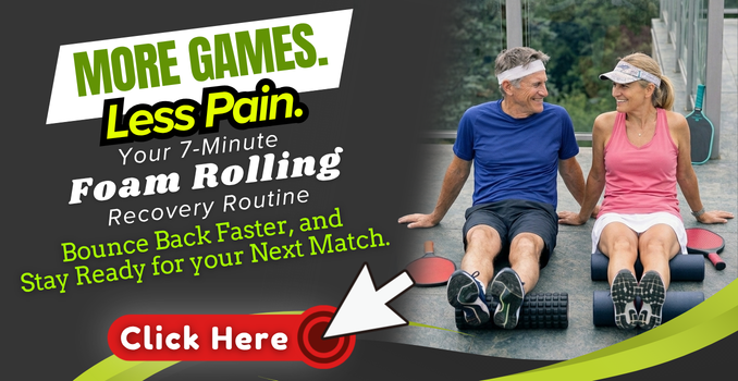 Post-Pickleball Foam Rolling Routine for Faster Recovery