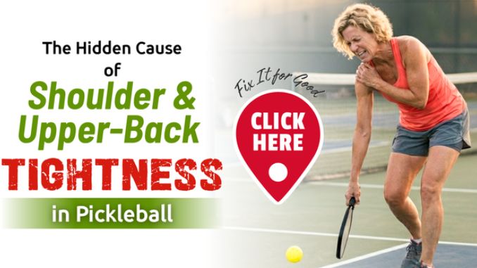 Pickleball Shoulder & Upper-Back Tightness A Mobility Reset for Overhead Shots - Landscape