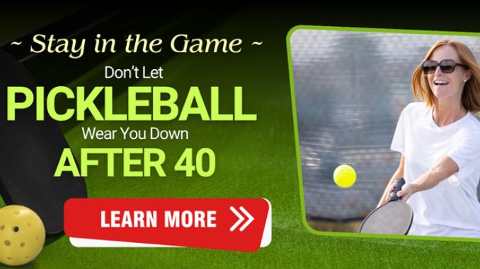 The Pickleball Restoration Blueprint - Landscape