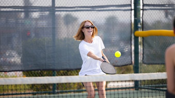 pickleball 40+